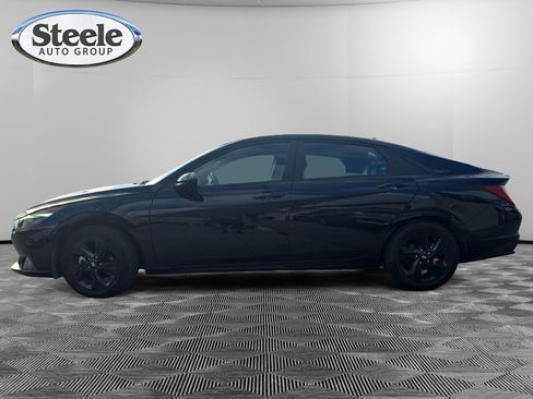 Certified 2023 Hyundai Elantra Blue w/ Cargo Package image 2