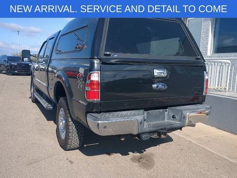 Used 2015 Ford F250 Lariat w/ Chrome Package AWD/4WD image 3