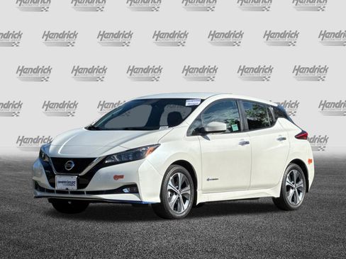 Used 2019 Nissan Leaf SV Plus w/ SV All Weather Package FWD image 9