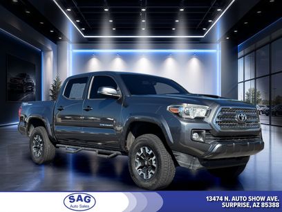Used 2017 Toyota Tacoma TRD Sport