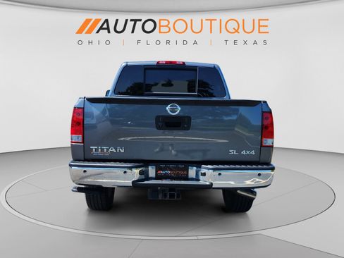 Used 2014 Nissan Titan SL w/ SL Max Utility Package AWD/4WD image 4