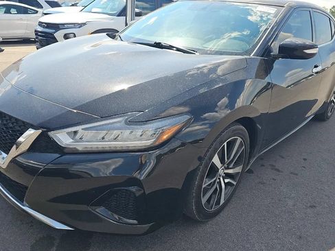 Used 2019 Nissan Maxima 3.5 SV w/ Floor Mat Group FWD image 1