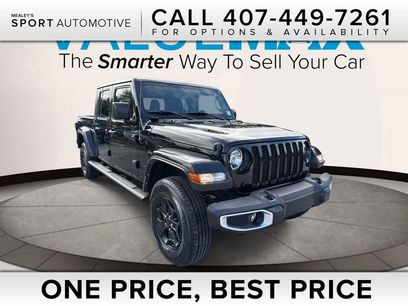 Used 2022 Jeep Gladiator Sport