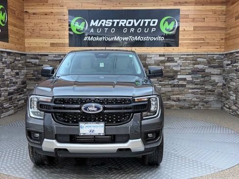 Used 2025 Ford Ranger XLT w/ Advanced Towing Package AWD/4WD image 2