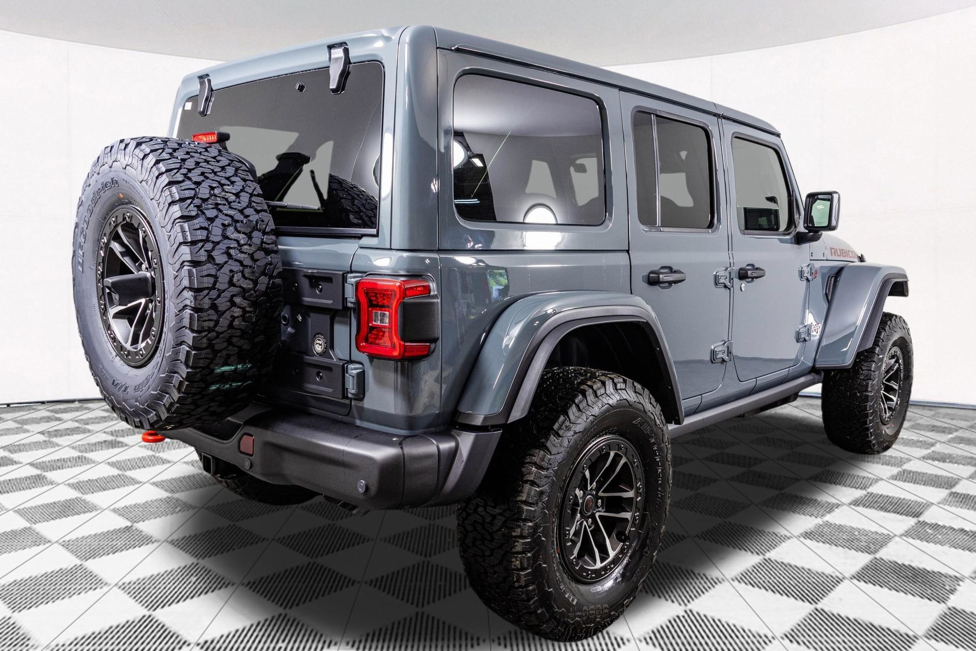 New 2026 Jeep Wrangler Unlimited Rubicon AWD/4WD image 14