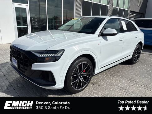 Used 2023 Audi Q8 Premium Plus w/ Premium Plus Package AWD/4WD image 1