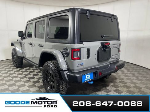 Used 2023 Jeep Wrangler Unlimited Rubicon 4xe AWD/4WD image 5