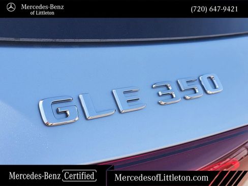 Certified 2025 Mercedes-Benz GLE 350 4MATIC image 12