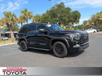 Certified 2025 Toyota Sequoia TRD Pro