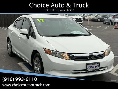 Used 2012 Honda Civic LX image 1
