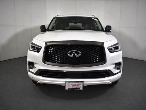 Used 2022 INFINITI QX80 Premium Select w/ Cargo Package AWD/4WD image 2