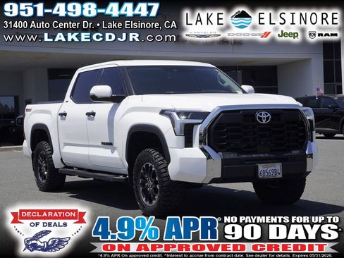 Used 2024 Toyota Tundra SR5 w/ TRD Off-Road Package AWD/4WD image 1