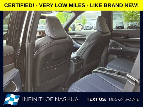 Certified 2026 INFINITI QX60 Sport w/ Dark Cargo Package AWD/4WD image 20
