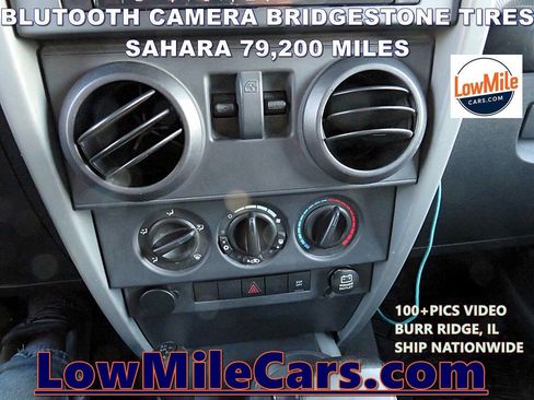 Used 2007 Jeep Wrangler Sahara w/ Dual Top Group image 59