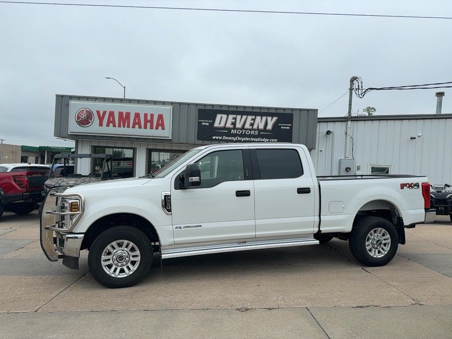 Used 2019 Ford F250 XLT w/ XLT Value Package AWD/4WD image 1