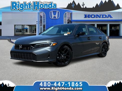 Used 2026 Honda Civic Sport image 1