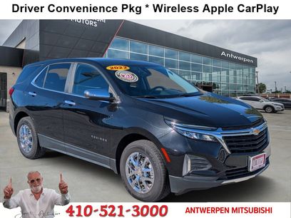 Used 2022 Chevrolet Equinox LT w/ Driver Convenience Package