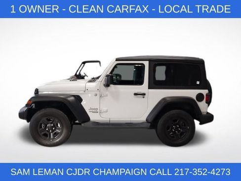 Used 2021 Jeep Wrangler Sport image 21