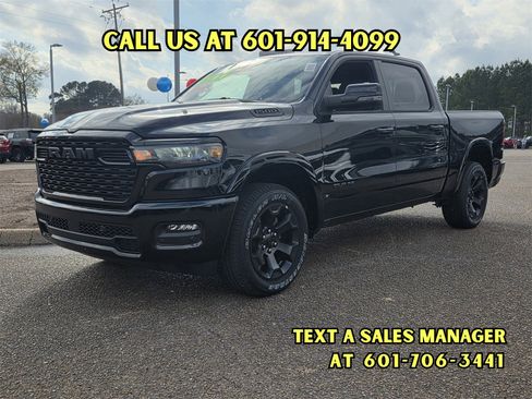 New 2026 RAM 1500 Big Horn image 1