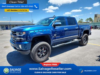 Used 2017 Chevrolet Silverado 1500 LTZ Z71 w/ LTZ Plus Package