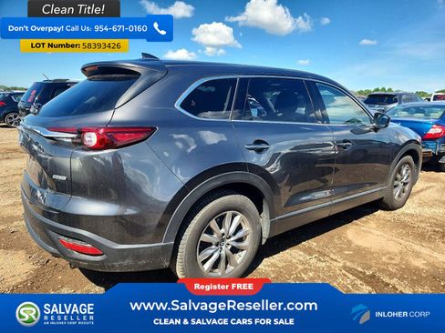 Used 2018 MAZDA CX-9 Touring w/ Touring Premium Package AWD/4WD image 4