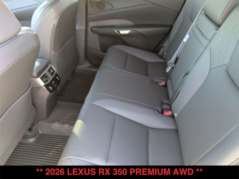 New 2026 Lexus RX 350 Premium w/ Convenience Package image 17