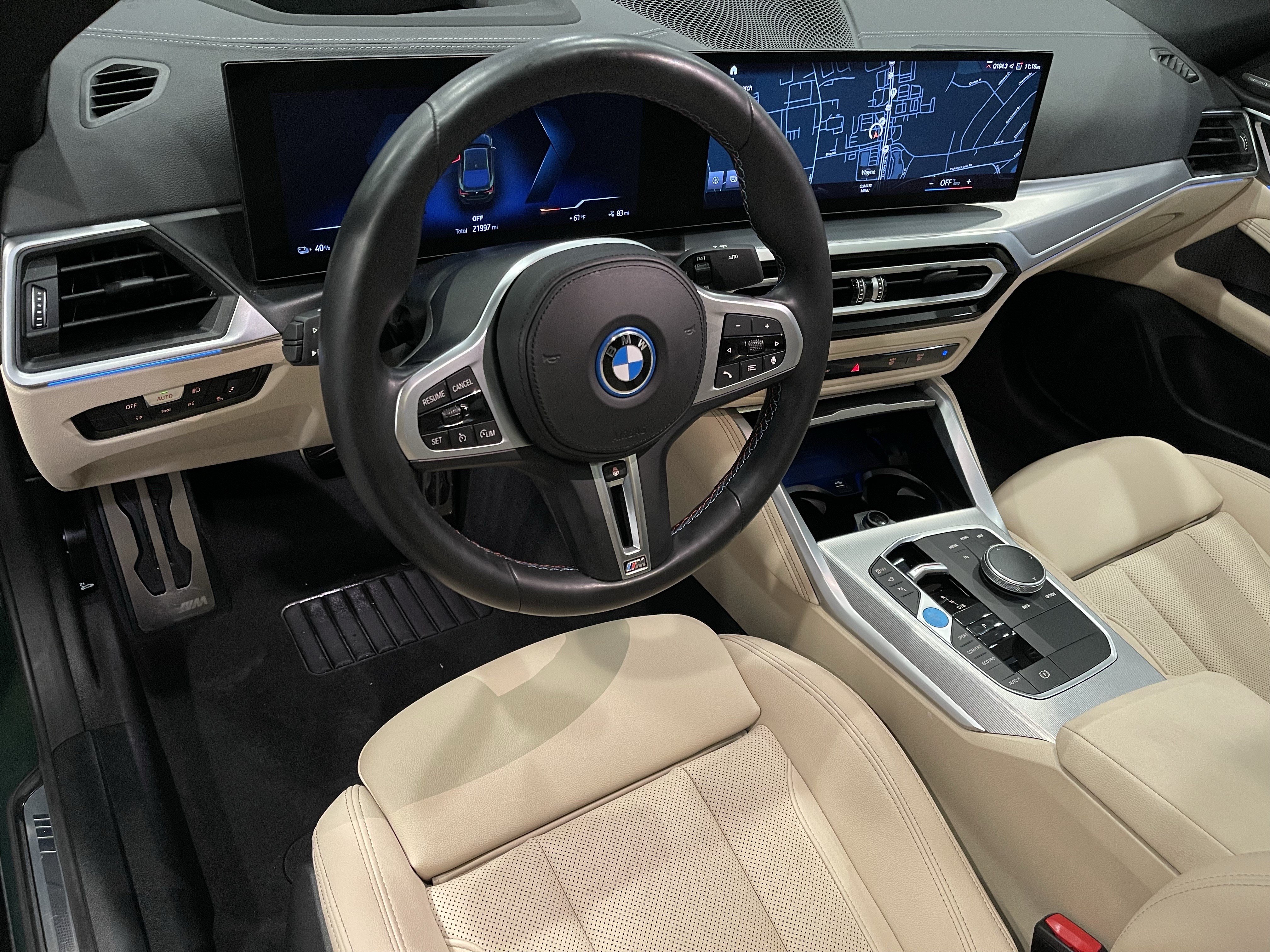 Certified 2023 BMW i4 M50 w/ Premium Package AWD/4WD image 13