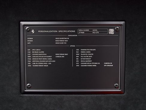 Used 2022 Ferrari 812 GTS image 29