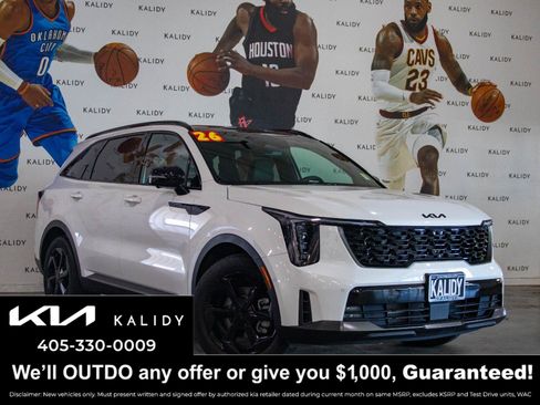 Used 2026 Kia Sorento SX Prestige AWD/4WD image 1