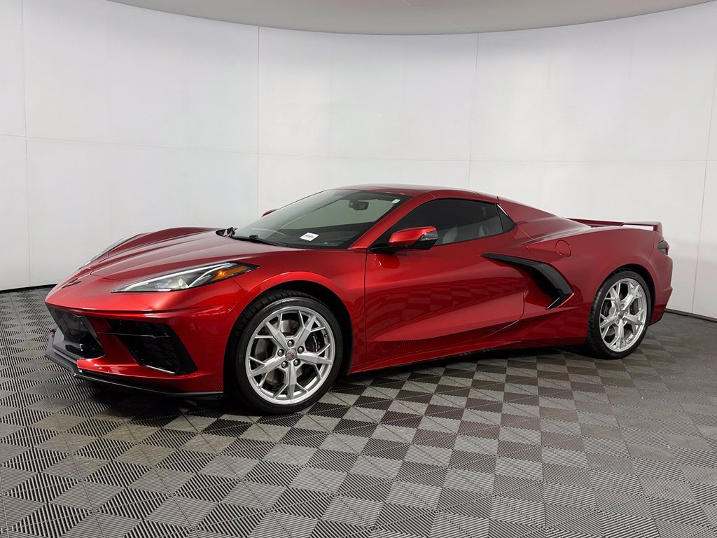 Used 2022 Chevrolet Corvette Stingray Preferred Conv w/ Z51 Performance Package RWD image 9