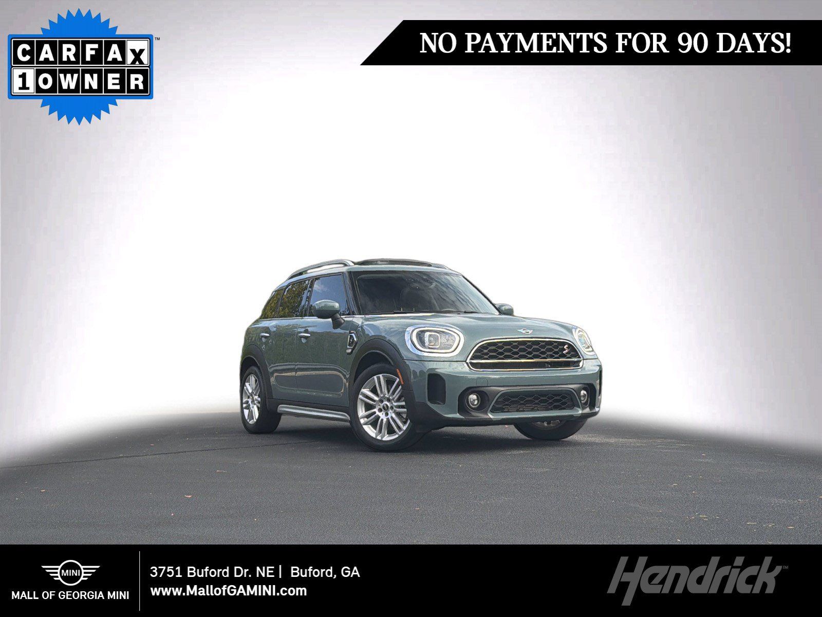 Used 2024 MINI Cooper Countryman S FWD image 1