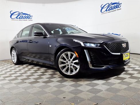 Used 2021 Cadillac CT5 Luxury w/ Sun And Sound Package image 1