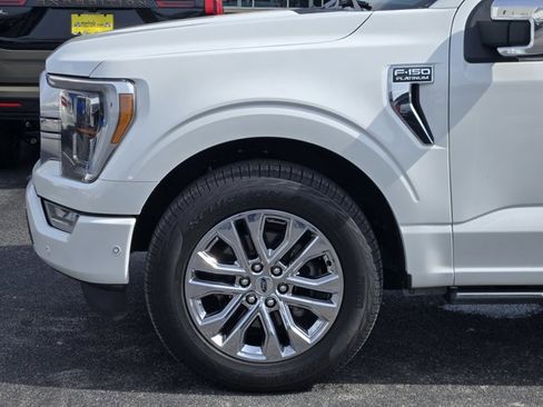 Certified 2021 Ford F150 Platinum w/ Equipment Group 701A High RWD image 8