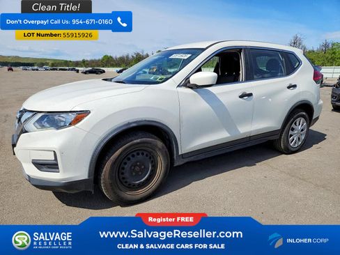 Used 2017 Nissan Rogue S AWD/4WD image 1