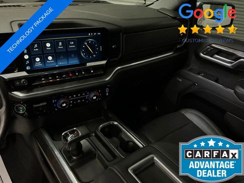 Used 2022 Chevrolet Silverado 1500 LTZ AWD/4WD image 22
