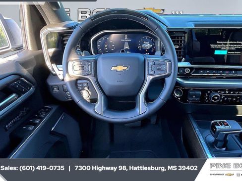 New 2026 Chevrolet Silverado 1500 High Country AWD/4WD image 6
