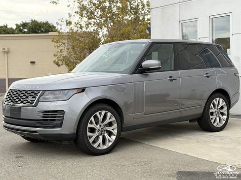 Used 2020 Land Rover Range Rover HSE AWD/4WD image 3