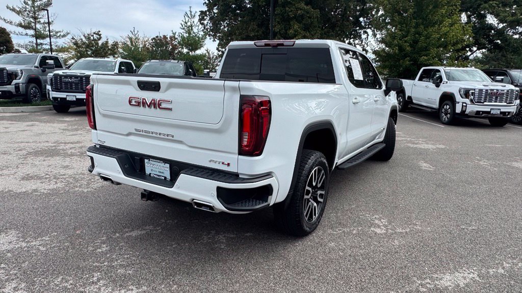 Used 2025 GMC Sierra 1500 AT4 w/ AT4 Premium Package AWD/4WD image 2