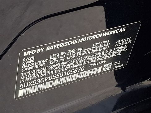 Used 2025 BMW X3 xDrive30i w/ Premium Package image 27