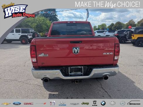 Used 2018 RAM 1500 Big Horn AWD/4WD image 4