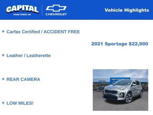 Used 2021 Kia Sportage EX image 5