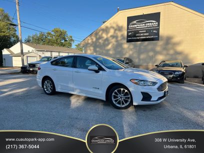 Used 2019 Ford Fusion SE