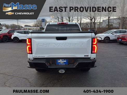 Certified 2023 Chevrolet Colorado Z71 w/ Z71 Convenience Package 2 AWD/4WD image 6