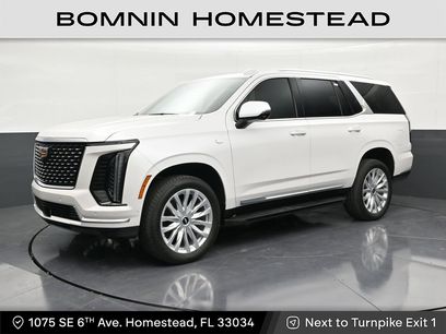 Used 2025 Cadillac Escalade Luxury