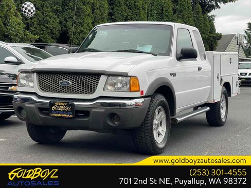 Used 2003 Ford Ranger XLT AWD/4WD image 8