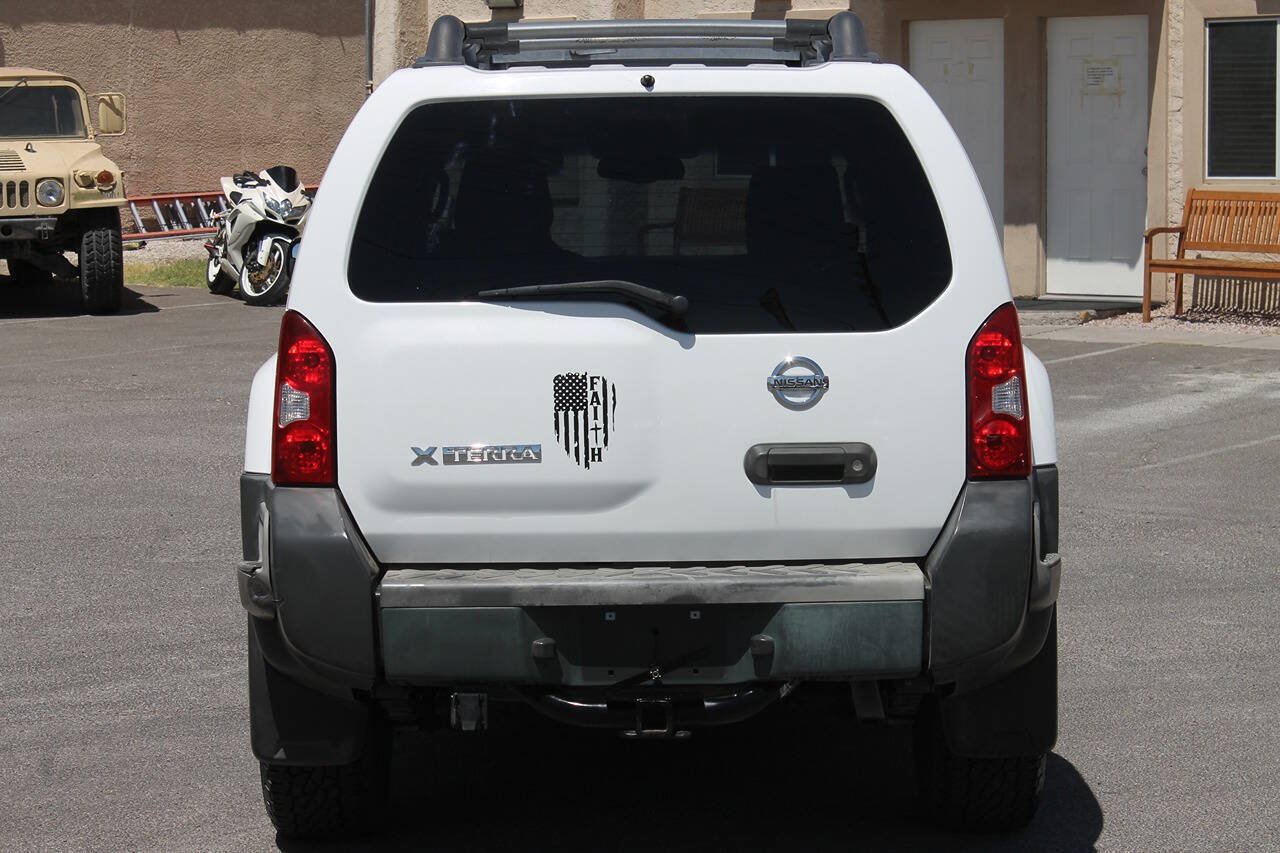 Used 2006 Nissan Xterra S AWD/4WD image 7