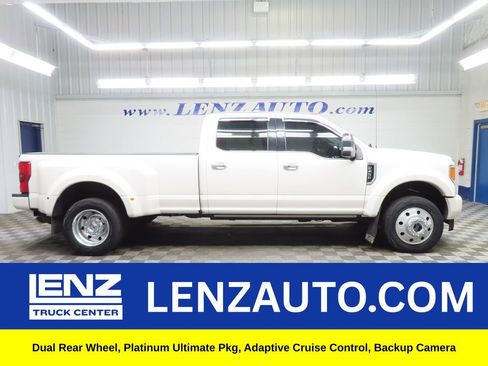 Used 2017 Ford F450 Platinum w/ Platinum Ultimate Package AWD/4WD image 1