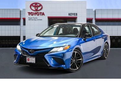 Certified 2019 Toyota Camry XSE w/ Navigation Package