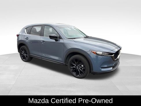 Certified 2021 MAZDA CX-5 Carbon Edition image 1