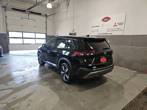 Certified 2023 Nissan Rogue SL w/ SL Premium Package AWD/4WD image 5